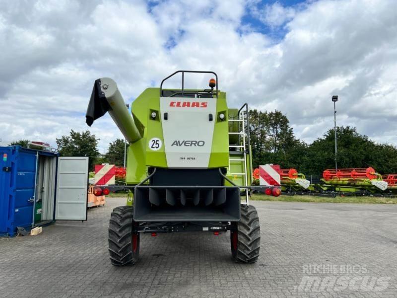 CLAAS AVERO 240 Sklízecí mlátičky