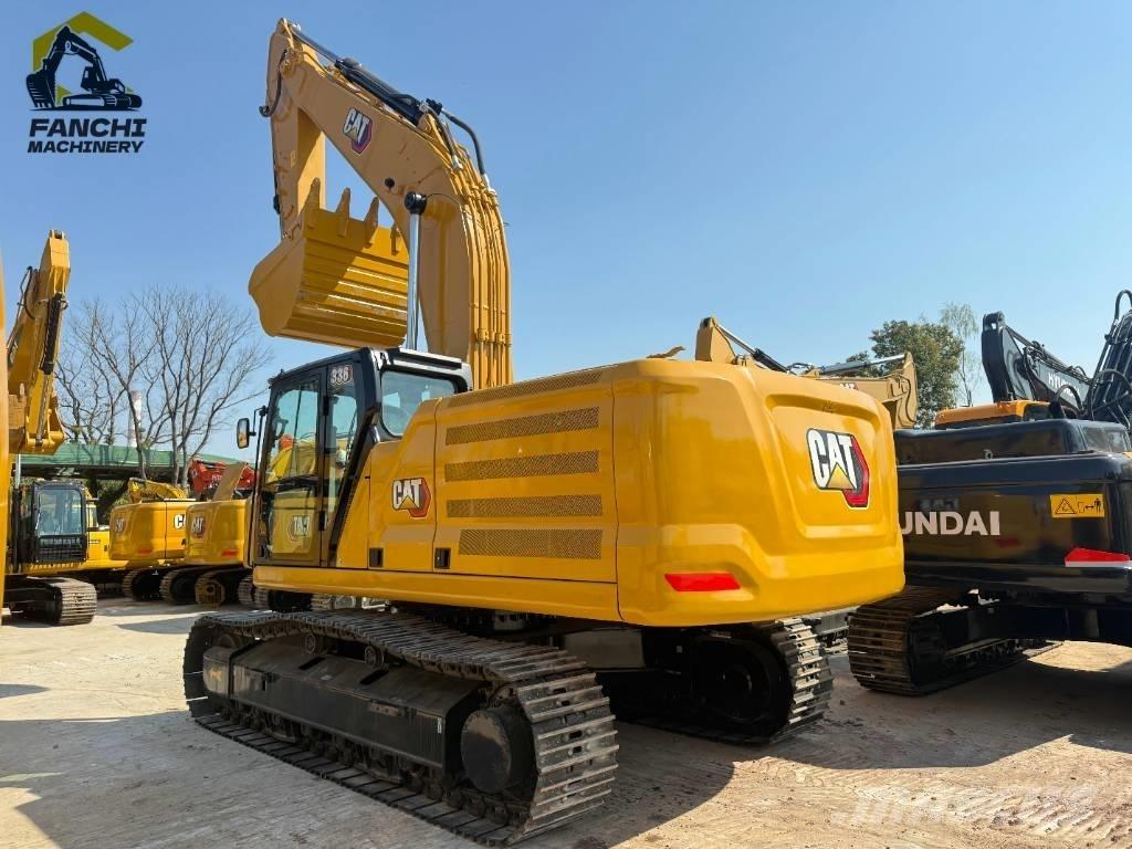 CAT 336 Pásová rýpadla