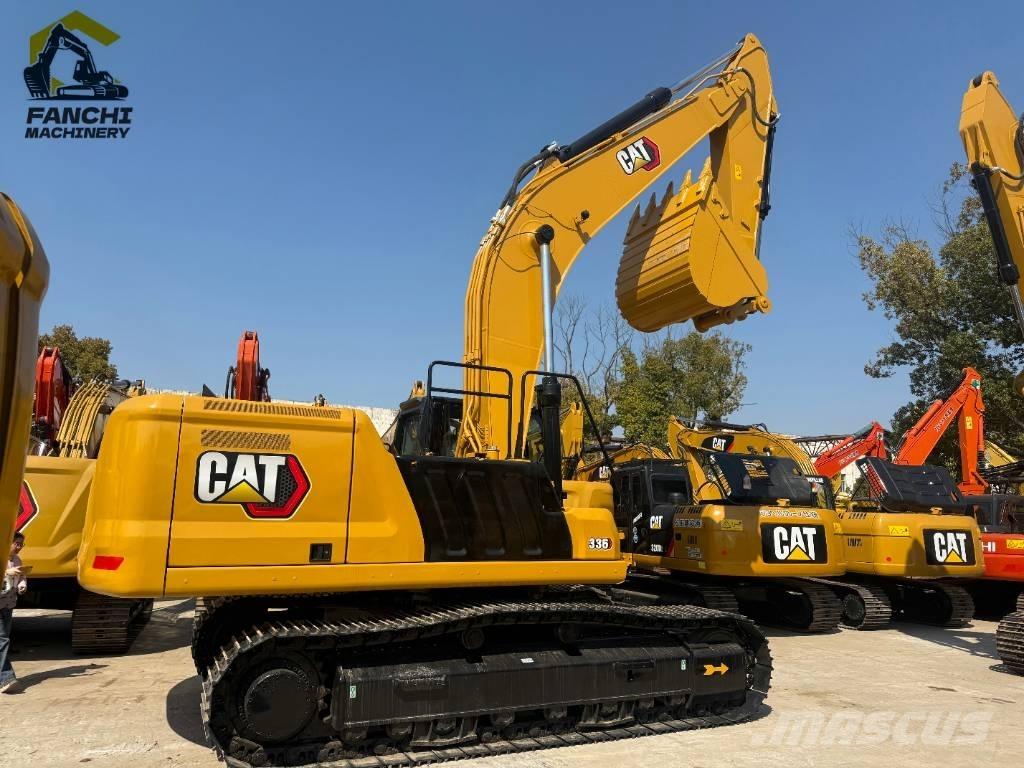 CAT 336 Pásová rýpadla