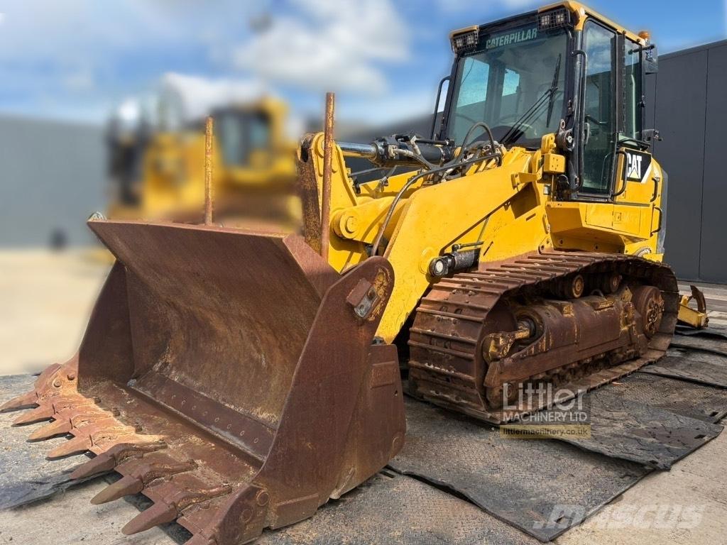 CAT 963 D Pásové nakladače