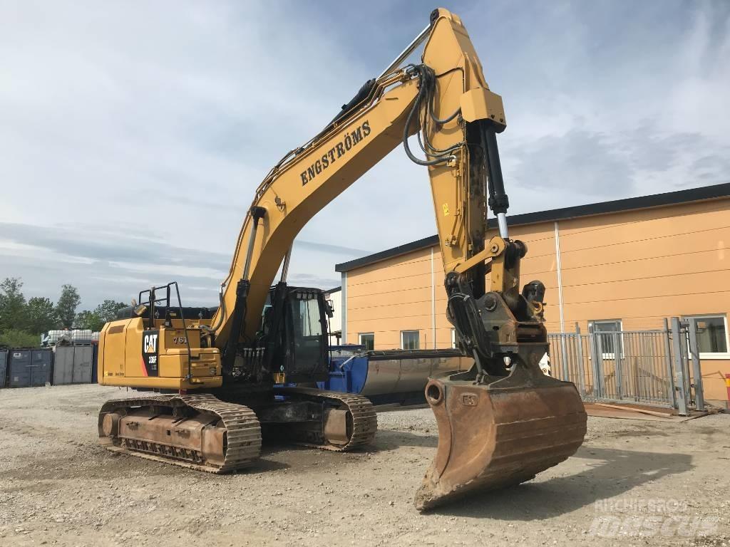 CAT 336 FLXE Pásová rýpadla