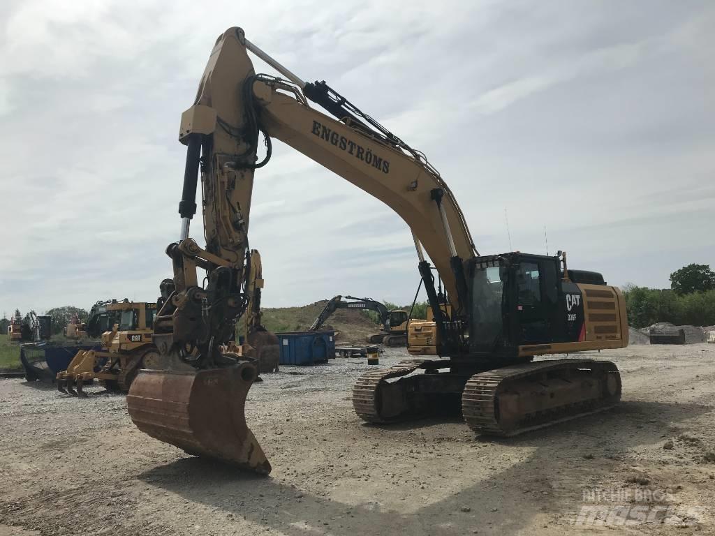 CAT 336 FLXE Pásová rýpadla