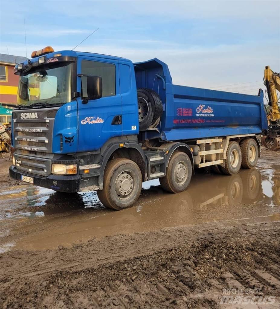 Scania R 420 8X4 Ramenové nosiče kontejnerů