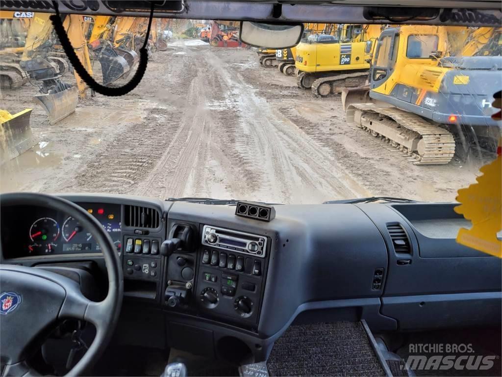 Scania R 420 8X4 Ramenové nosiče kontejnerů