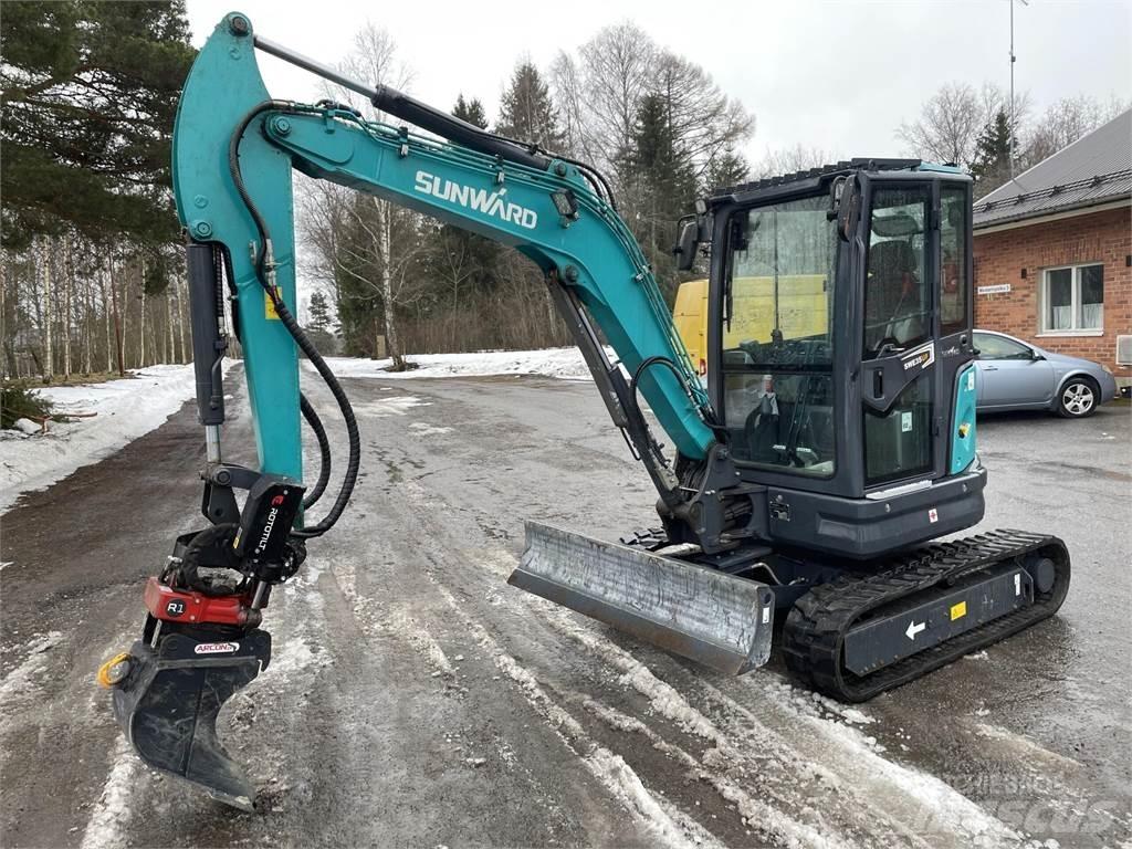 Sunward SWE35UF Mini rýpadla < 7t