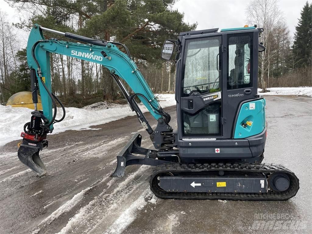 Sunward SWE35UF Mini rýpadla < 7t