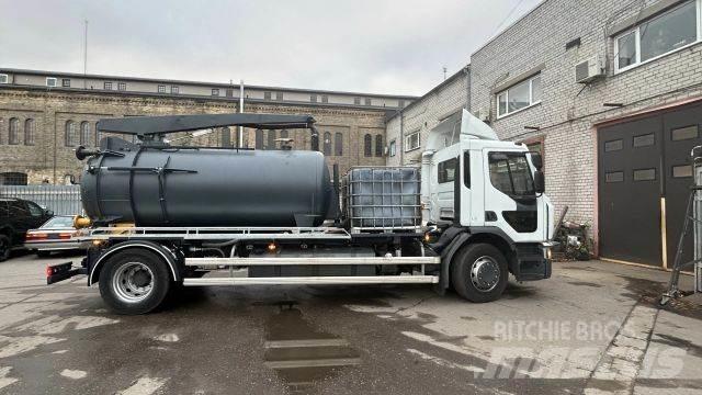 Renault Premium Kombinované/Čerpací cisterny