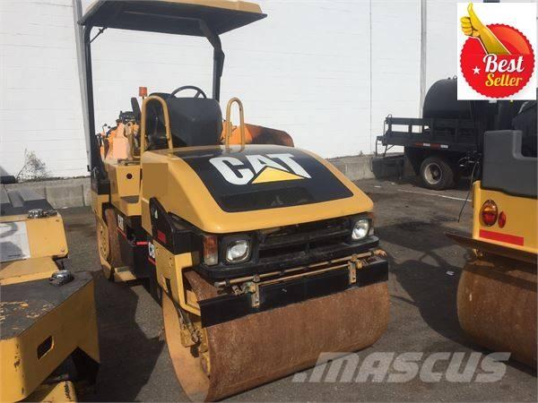 CAT CB 334 D Tandemové válce