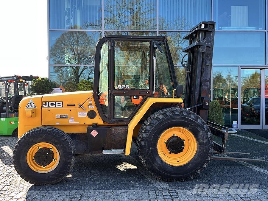 JCB 926 Terénní vysokozdvižné vozíky