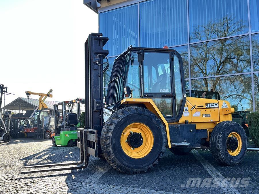 JCB 926 Terénní vysokozdvižné vozíky