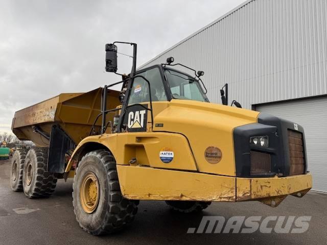 CAT 735 B Kloubové dempry
