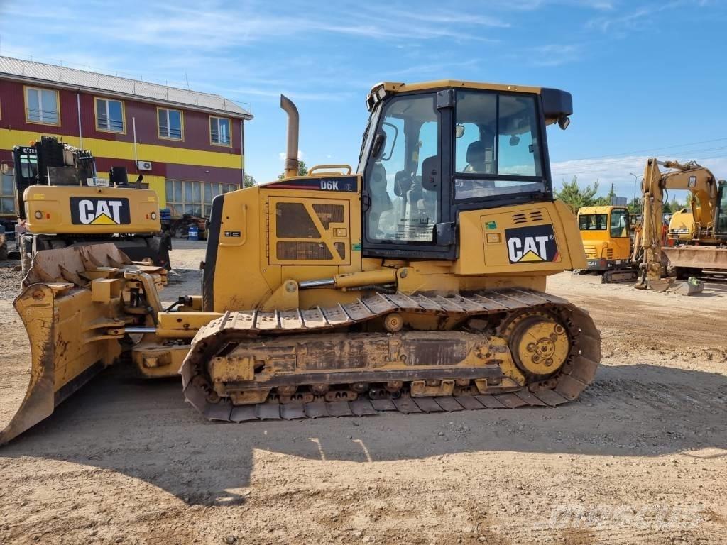 CAT D 6 K LGP Pásové dozery