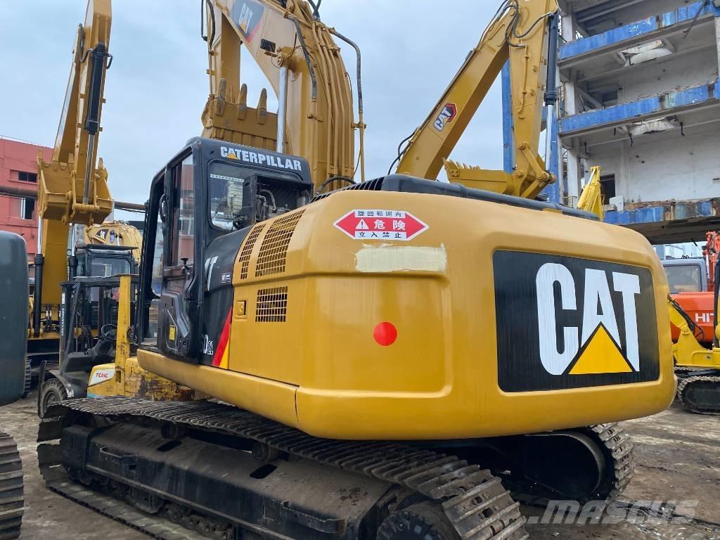 CAT 326D2L Pásová rýpadla