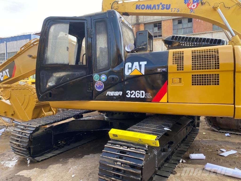 CAT 326D2L Pásová rýpadla