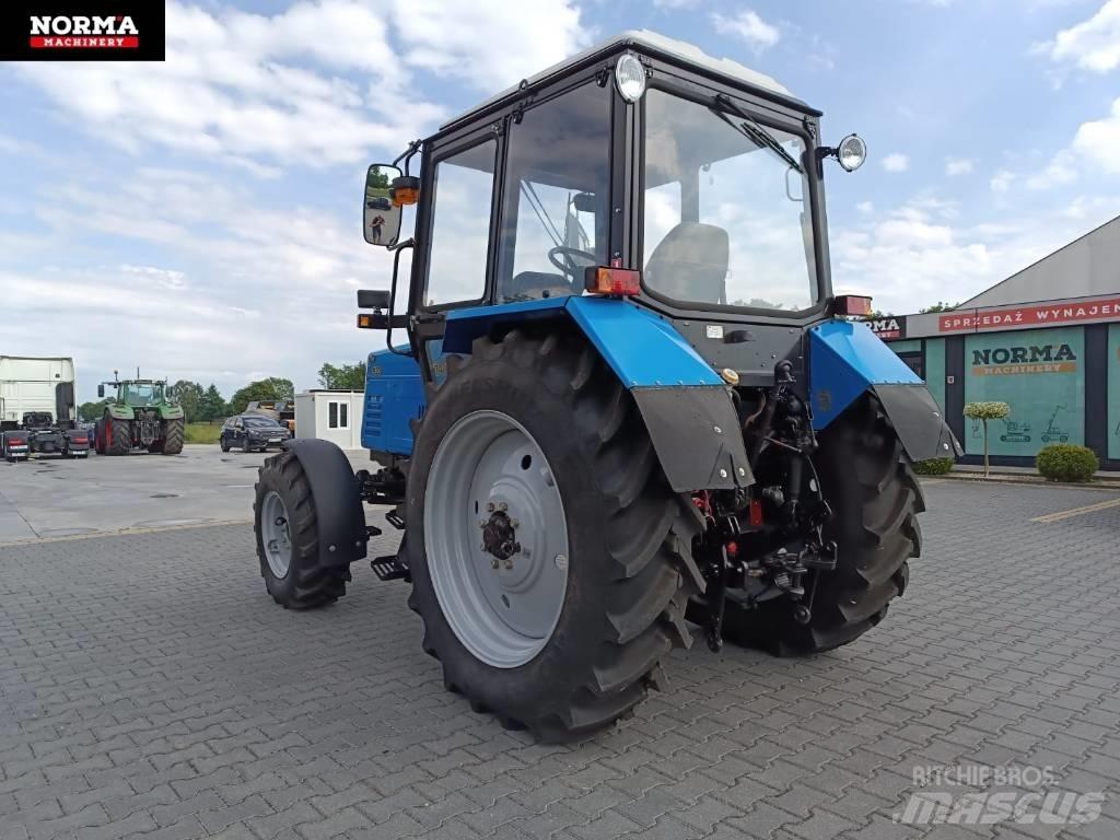 MTZ Belarus 920 Traktory
