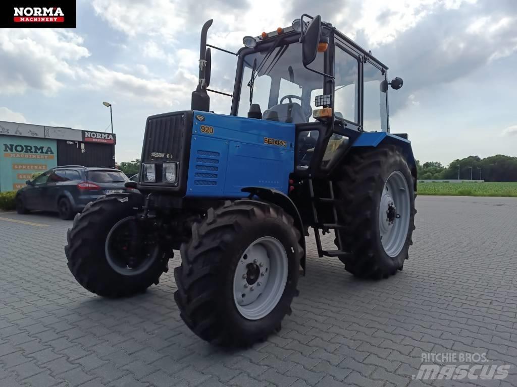 MTZ Belarus 920 Traktory