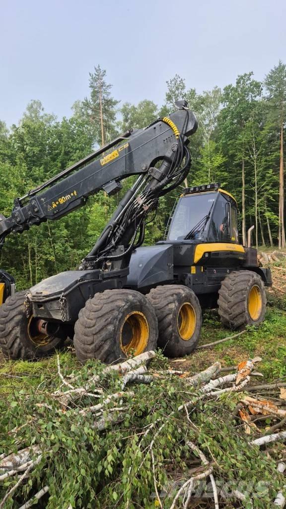 Ponsse Ergo 6W Harvestory