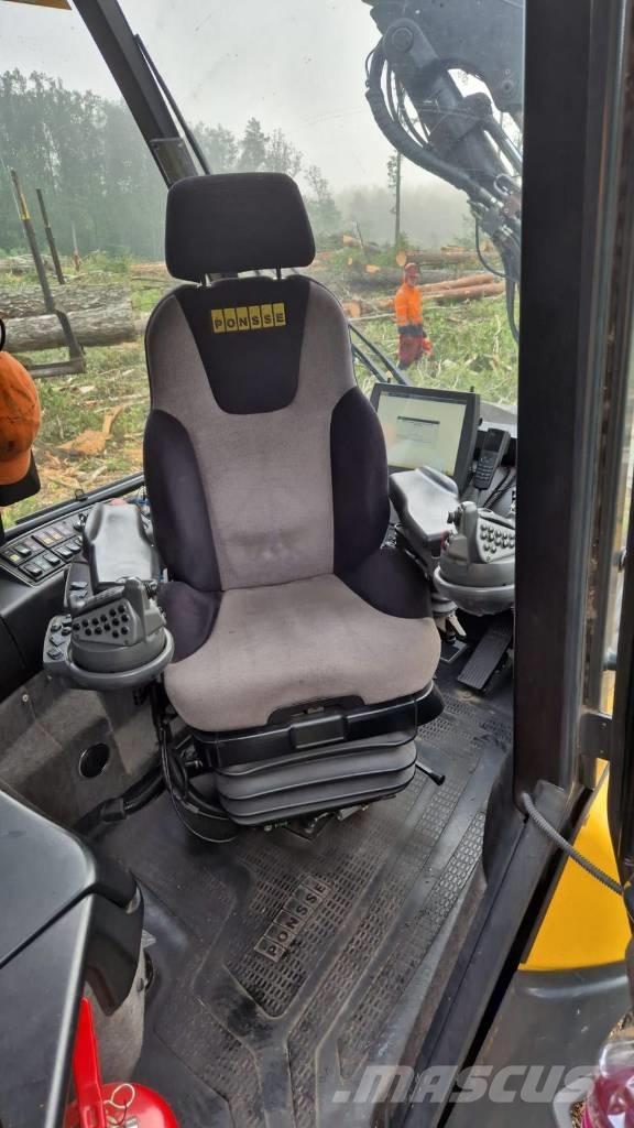 Ponsse Ergo 6W Harvestory