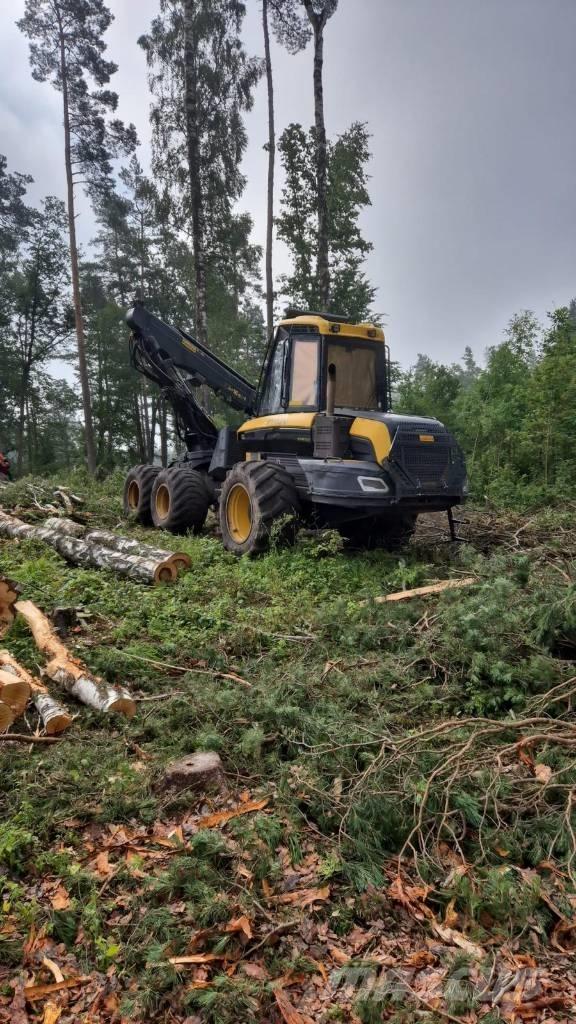 Ponsse Ergo 6W Harvestory