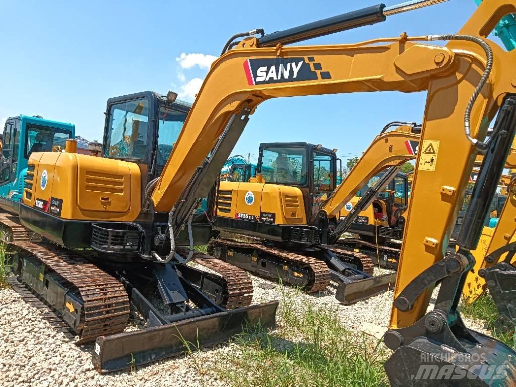 Sany SY 60 C Pro Mini rýpadla < 7t