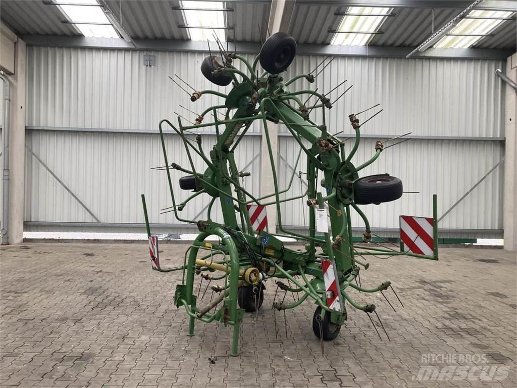 Krone KW7.70/6x7 Obraceče a shrabovače sena