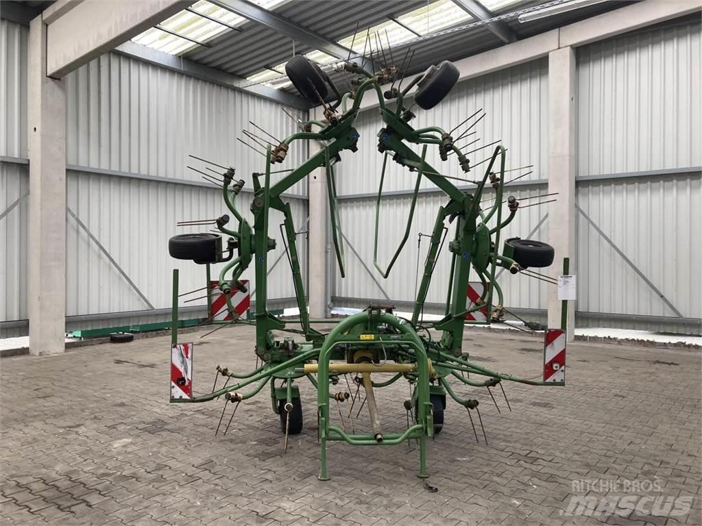 Krone KW7.70/6x7 Obraceče a shrabovače sena