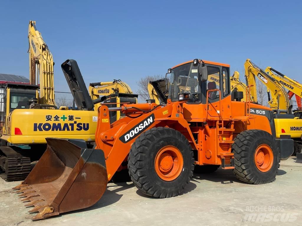 Doosan DL 505 Kolové nakladače