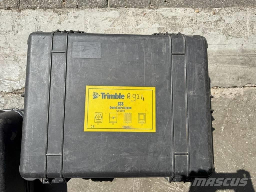 Trimble MS992 Přístroje, měřící a automatizační zařízení