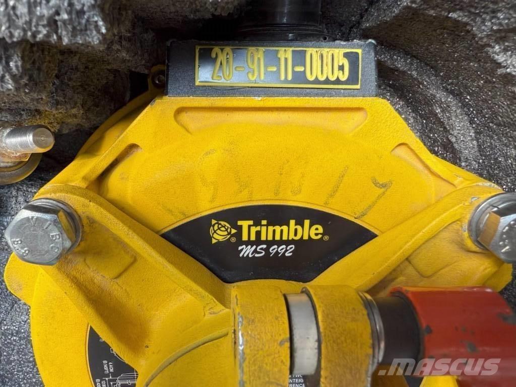 Trimble MS992 Přístroje, měřící a automatizační zařízení