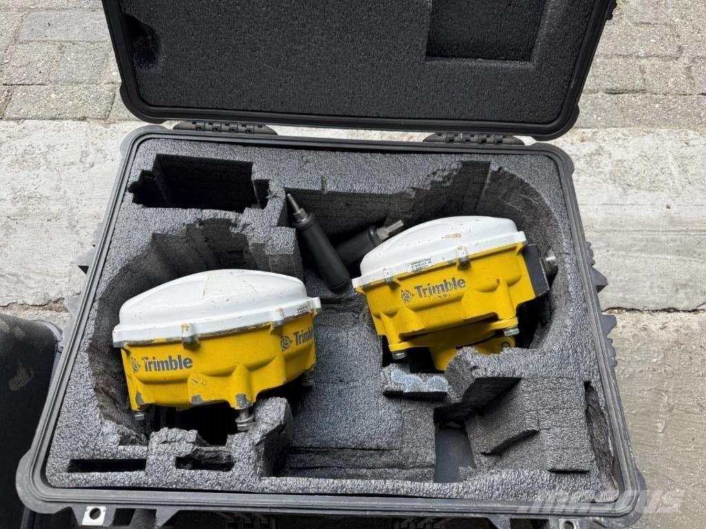 Trimble MS992 Přístroje, měřící a automatizační zařízení