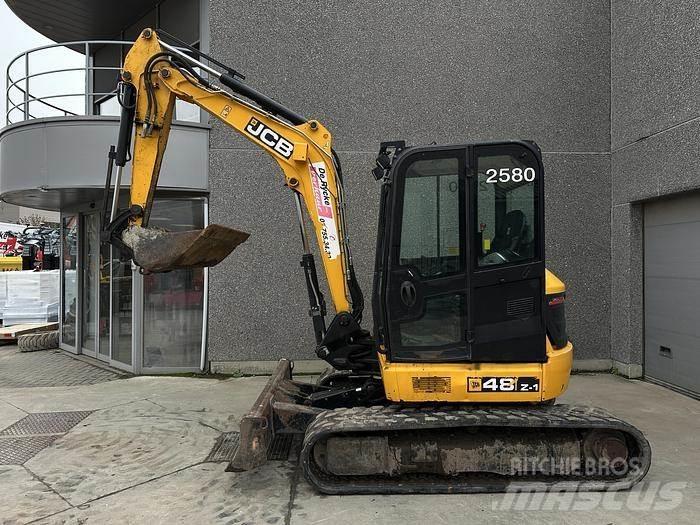 JCB 48Z-1 Speciální bagry
