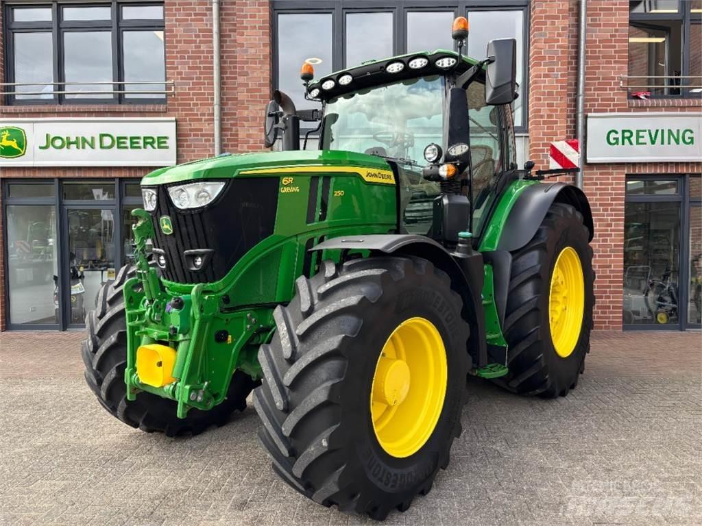 John Deere 6R250 Traktory