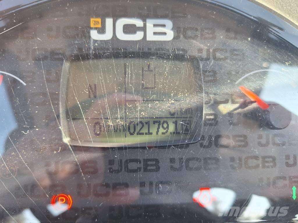 JCB 409 SV Kolové nakladače