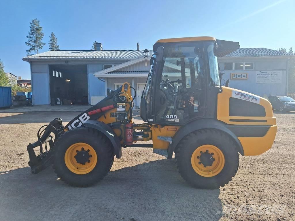 JCB 409 SV Kolové nakladače