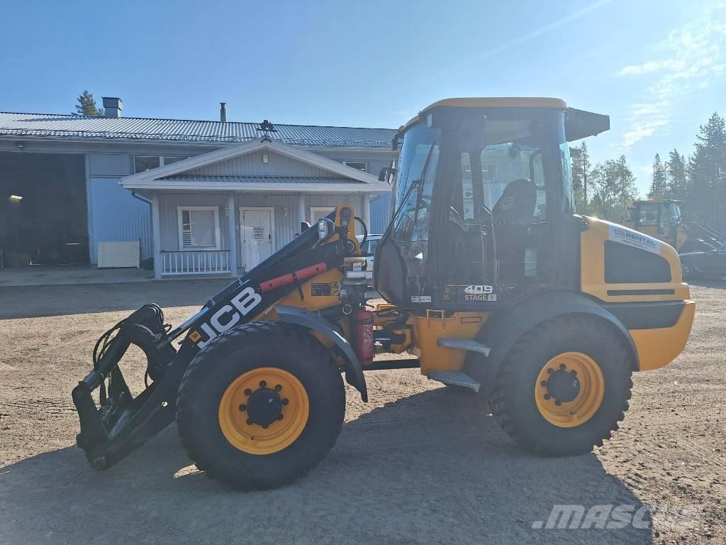JCB 409 SV Kolové nakladače