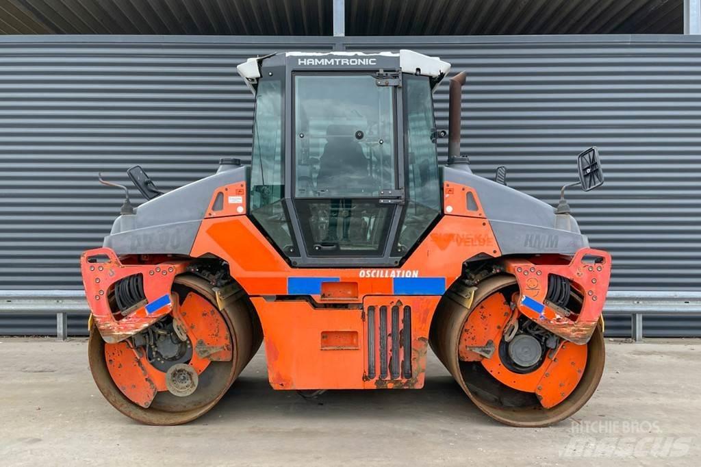 Hamm DV 90 VO Tandemové válce