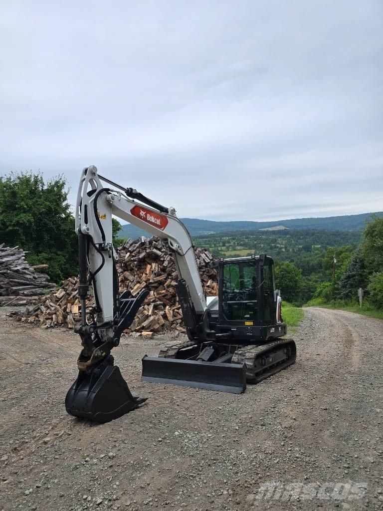 Bobcat E 88 R2 Pásová rýpadla