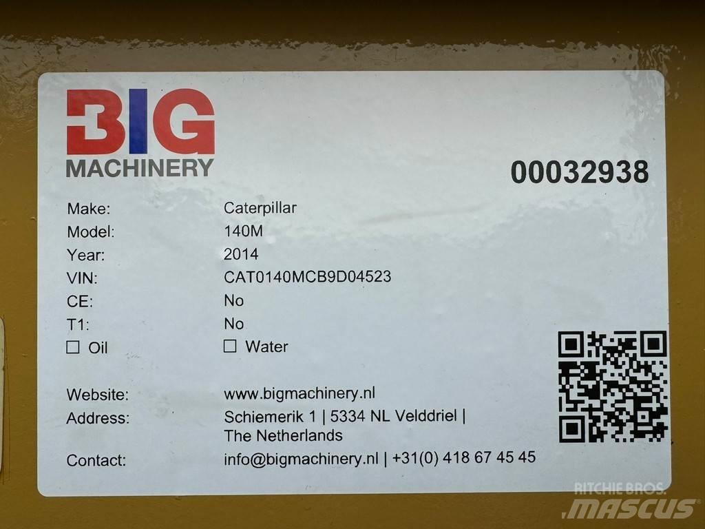 CAT 140M Grejdry