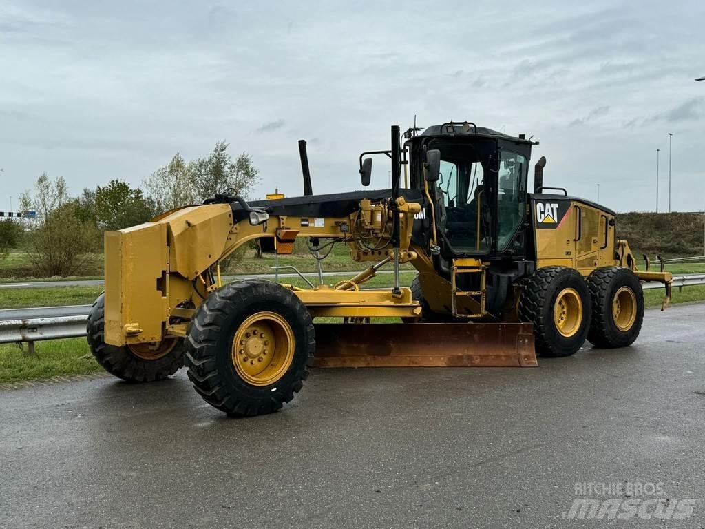 CAT 140M Grejdry