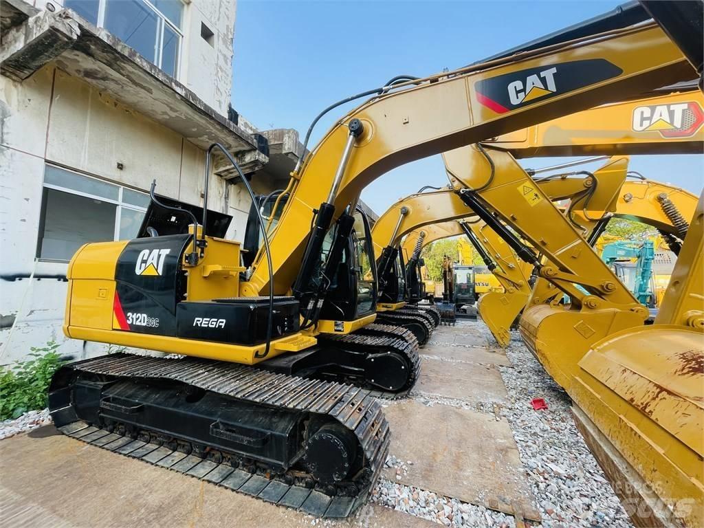 CAT 312 2gc Pásová rýpadla
