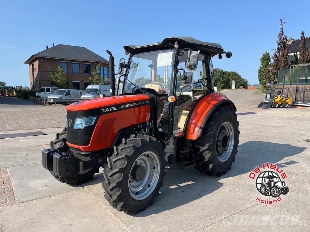 Tafe 6515 4wd. Traktory