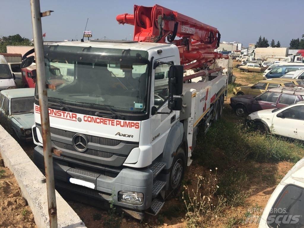 Betonstar 37M-4Z Nákladní auta s čerpadly betonu