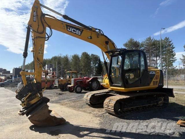 JCB JS145LC Pásová rýpadla