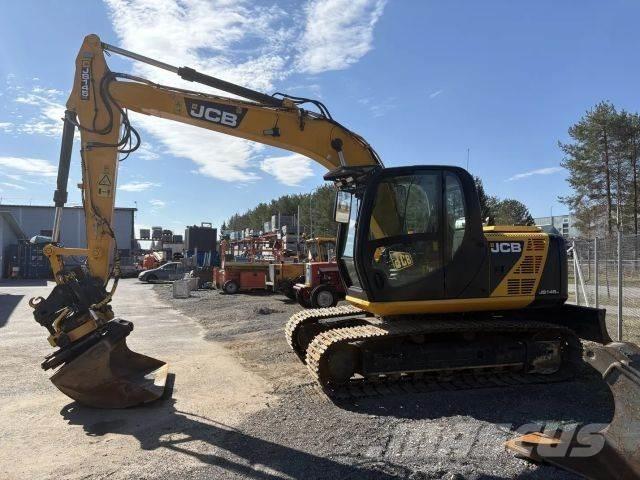 JCB JS145LC Pásová rýpadla