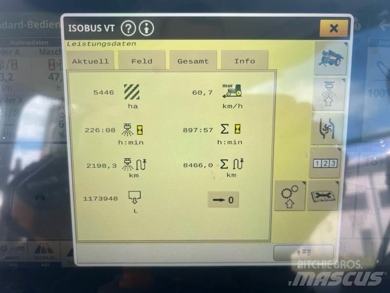 John Deere R975i Tažené postřikovače