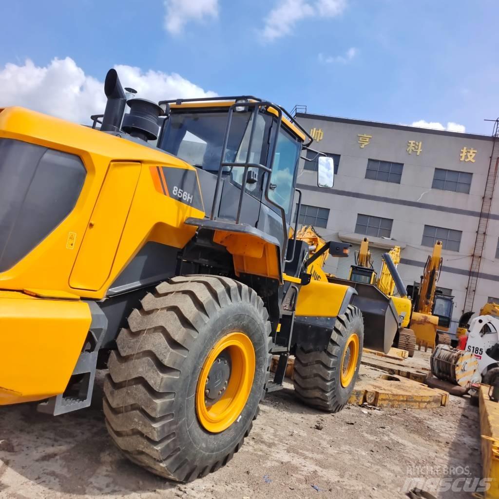 LiuGong 856H Kolové nakladače