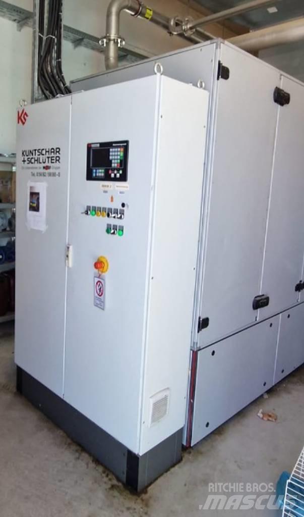 MAN E 2876 LE Plynové generátory