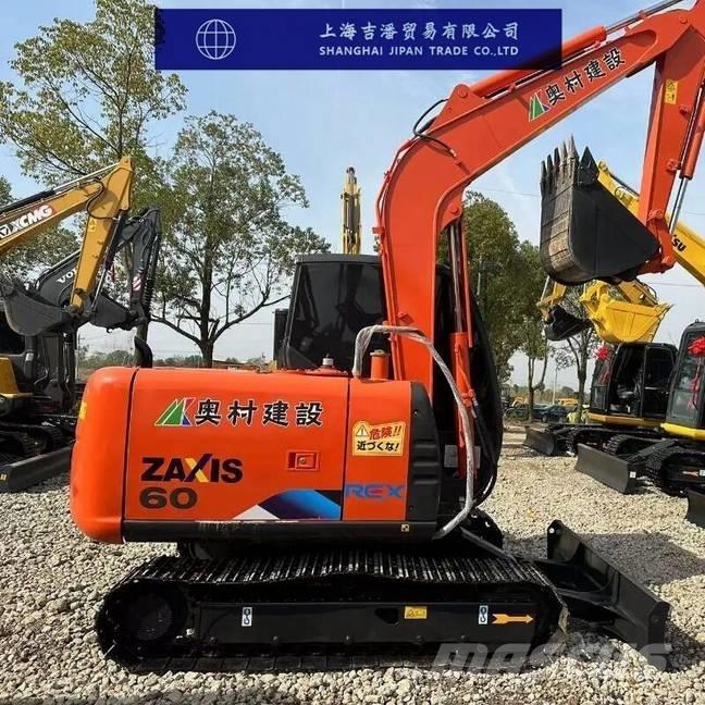 Hitachi ZX 60 Pásová rýpadla
