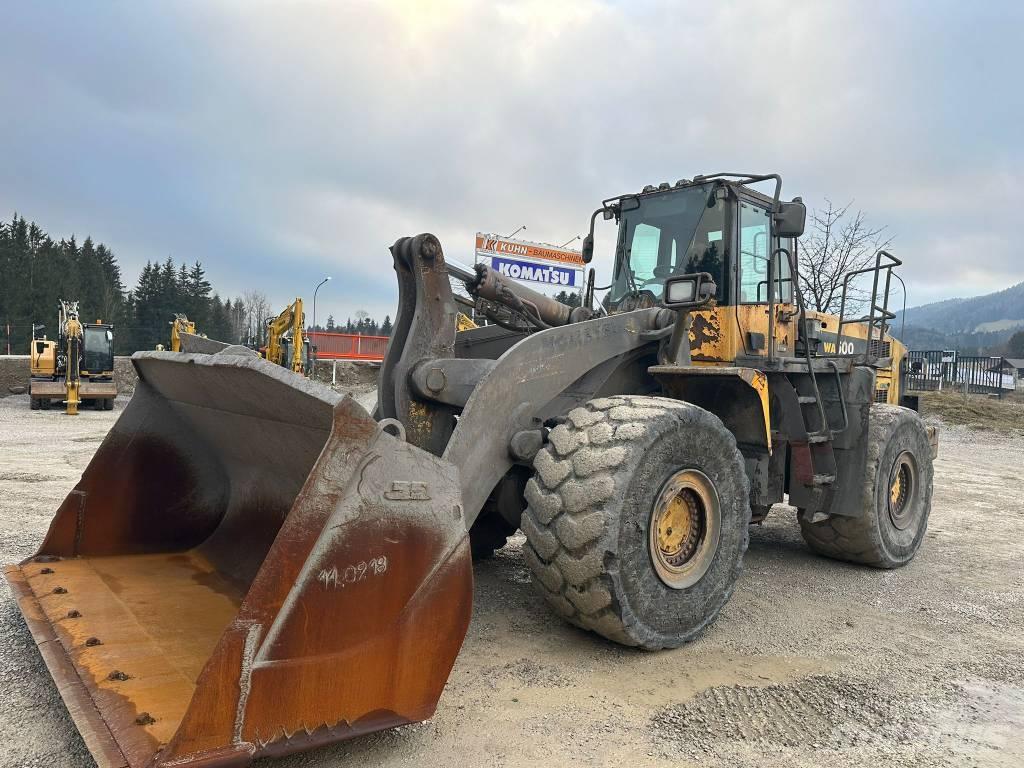 Komatsu WA 500-6 Kolové nakladače