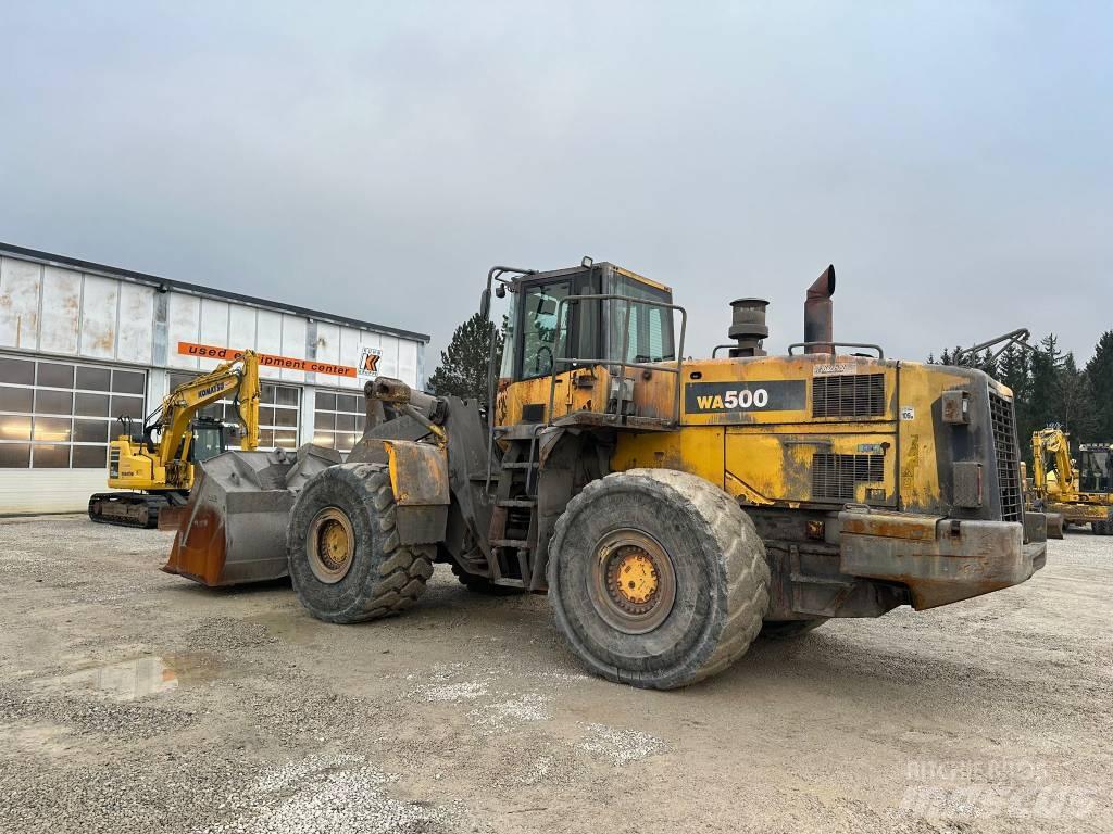 Komatsu WA 500-6 Kolové nakladače
